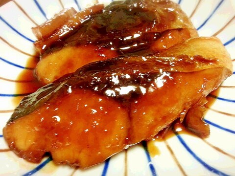 魚(ぶり/はまち)の♪ 簡単テリッテリ照り焼き★